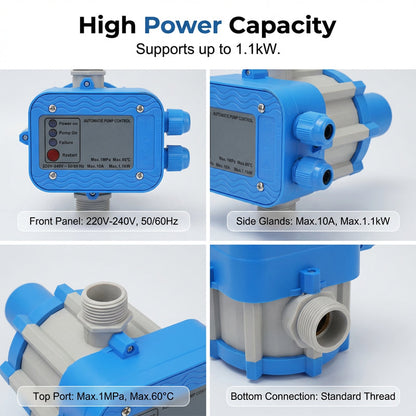Automatic Water Pump Pressure Controller