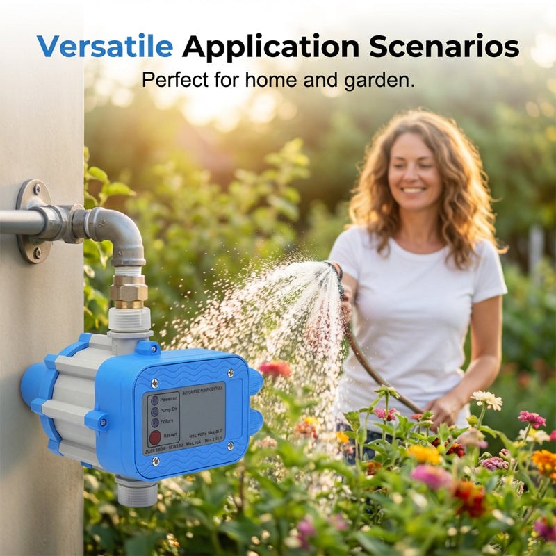 Automatic Water Pump Pressure Controller