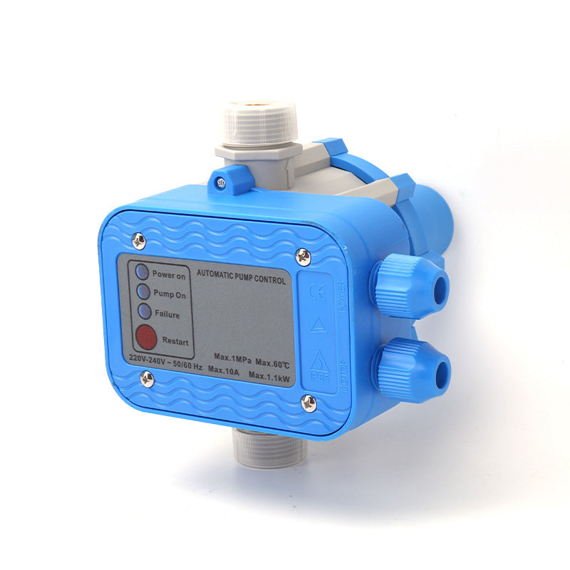 Automatic Water Pump Pressure Controller
