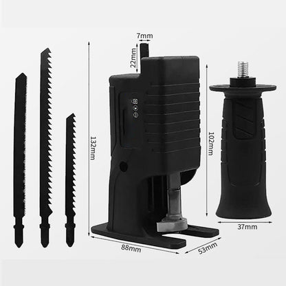 Quick-Change Reciprocating Saw Kit