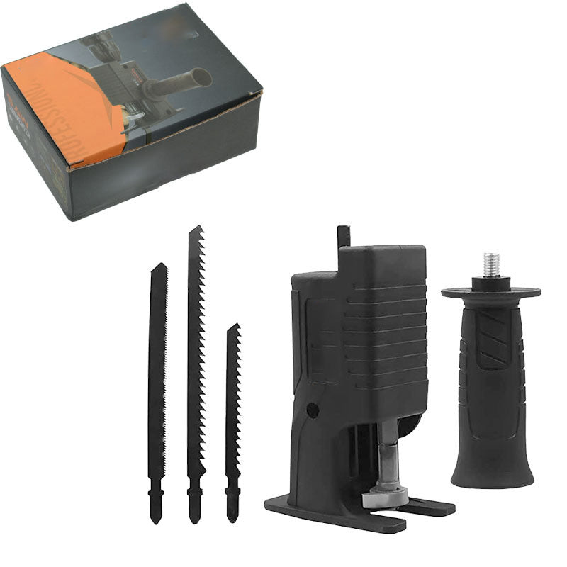 Quick-Change Reciprocating Saw Kit