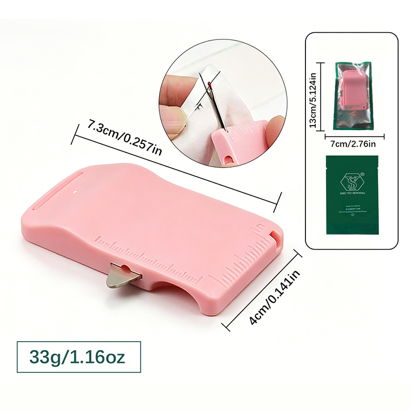 Multi-functional Sewing Seam Guide & Ripper