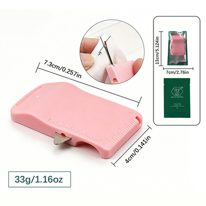 Multi-functional Sewing Seam Guide & Ripper