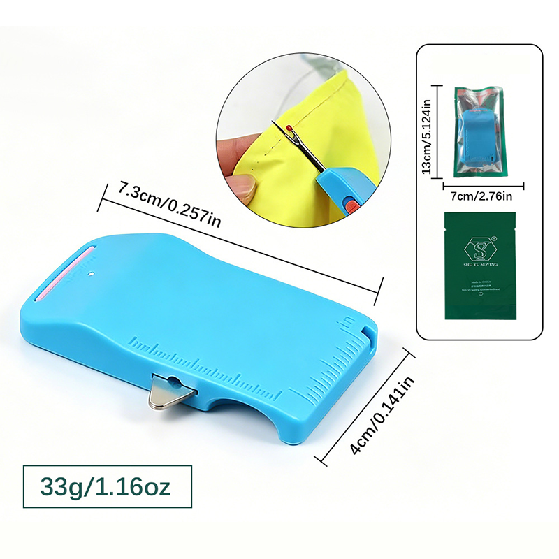 Multi-functional Sewing Seam Guide & Ripper
