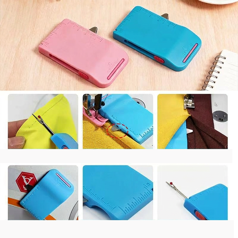 Multi-functional Sewing Seam Guide & Ripper