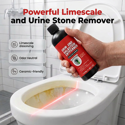 💎Heavy-Duty Toilet Cleaner🧪Melts Away Years of Urine Scale & Limescale✨No More Scrubbing