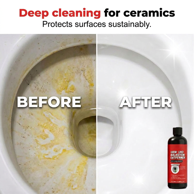 💎Heavy-Duty Toilet Cleaner🧪Melts Away Years of Urine Scale & Limescale✨No More Scrubbing