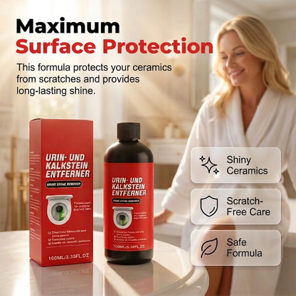 💎Heavy-Duty Toilet Cleaner🧪Melts Away Years of Urine Scale & Limescale✨No More Scrubbing