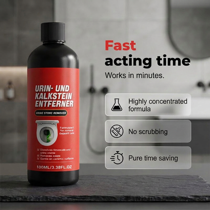 💎Heavy-Duty Toilet Cleaner🧪Melts Away Years of Urine Scale & Limescale✨No More Scrubbing