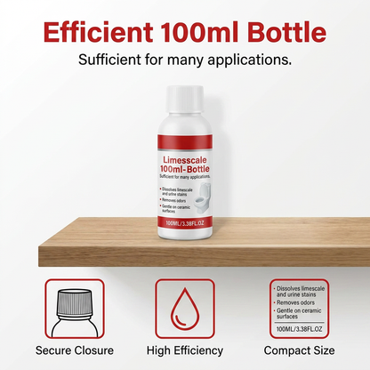 💎Heavy-Duty Toilet Cleaner🧪Melts Away Years of Urine Scale & Limescale✨No More Scrubbing