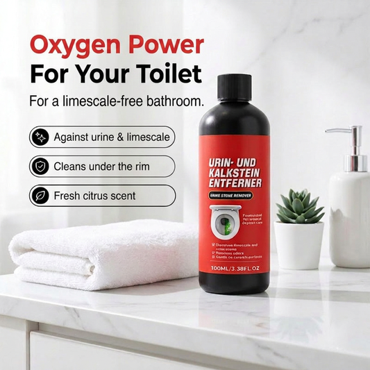 💎Heavy-Duty Toilet Cleaner🧪Melts Away Years of Urine Scale & Limescale✨No More Scrubbing