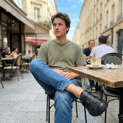🌊 Breathable Outdoor Sandals for Men — Dry Fast, Grip Well, Explore Everywhere