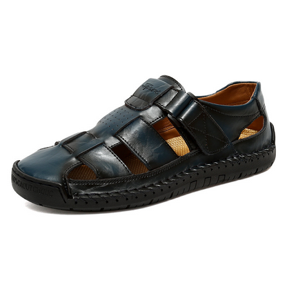 🌊 Breathable Outdoor Sandals for Men — Dry Fast, Grip Well, Explore Everywhere