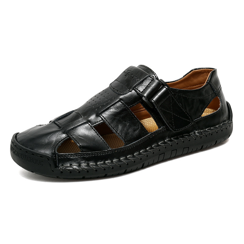 🌊 Breathable Outdoor Sandals for Men — Dry Fast, Grip Well, Explore Everywhere