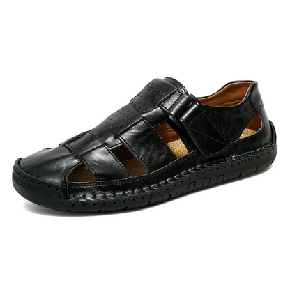 🌊 Breathable Outdoor Sandals for Men — Dry Fast, Grip Well, Explore Everywhere
