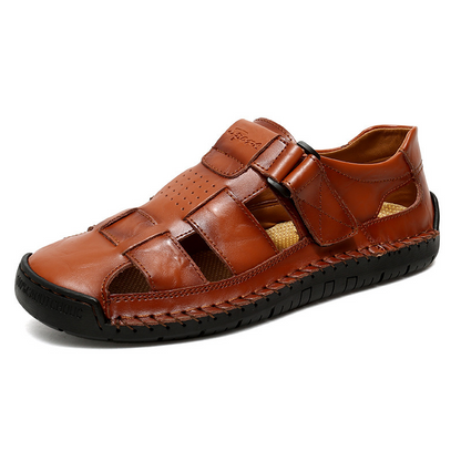🌊 Breathable Outdoor Sandals for Men — Dry Fast, Grip Well, Explore Everywhere