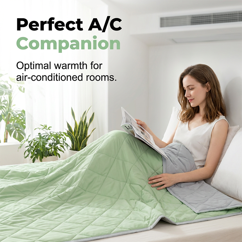 📢📢50% OFF⏰⭐Cooling Throw Blanket for Hot Sleeper💤