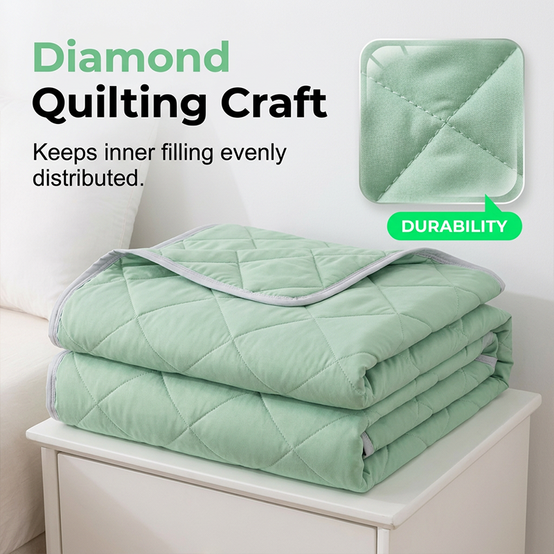 📢📢50% OFF⏰⭐Cooling Throw Blanket for Hot Sleeper💤