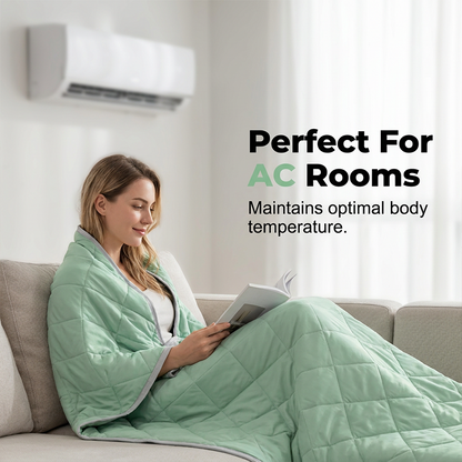 📢📢50% OFF⏰⭐Cooling Throw Blanket for Hot Sleeper💤
