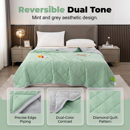 📢📢50% OFF⏰⭐Cooling Throw Blanket for Hot Sleeper💤