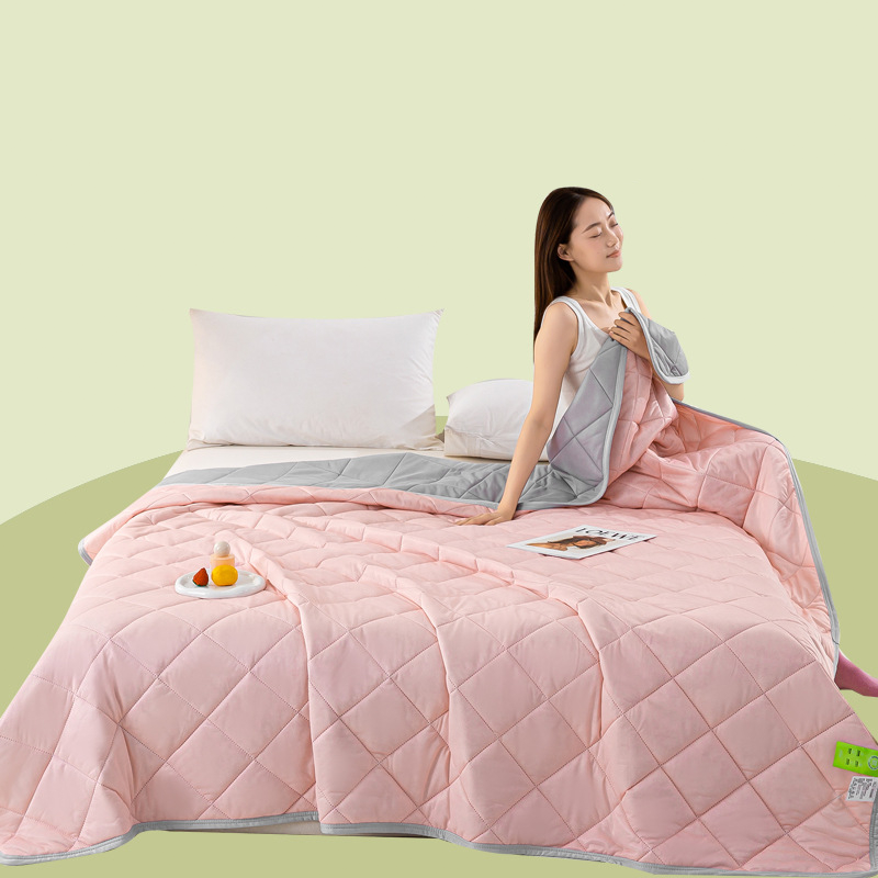 📢📢50% OFF⏰⭐Cooling Throw Blanket for Hot Sleeper💤