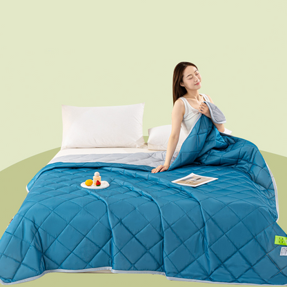 📢📢50% OFF⏰⭐Cooling Throw Blanket for Hot Sleeper💤