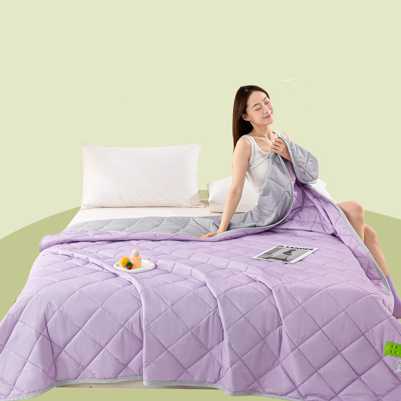 📢📢50% OFF⏰⭐Cooling Throw Blanket for Hot Sleeper💤