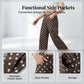 🎁2026 New Arrivals 50% OFF💥Women's Casual Polka Dot Wide Leg Pants – Lightweight & flowy – Perfect for summer, beach or casual chic – playful and comfortable 🌸