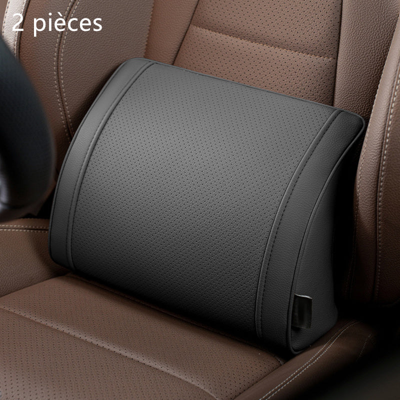 🏆 LIMITED-TIME 50% OFF! 🚗Ergonomic Headrest and Lumbar Support Set for Car Seats