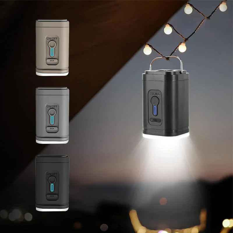 🏕️ LIMITED-TIME 50% OFF! ⚡ Rechargeable Camping Air Pump – Fast Inflate, Built-in LED 🔋