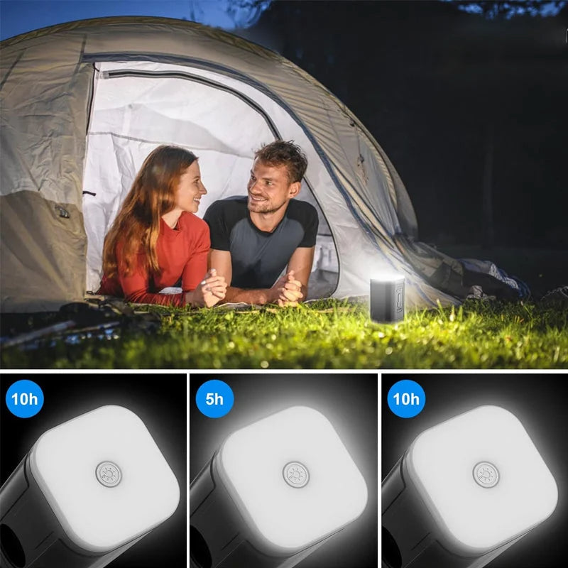 🏕️ LIMITED-TIME 50% OFF! ⚡ Rechargeable Camping Air Pump – Fast Inflate, Built-in LED 🔋
