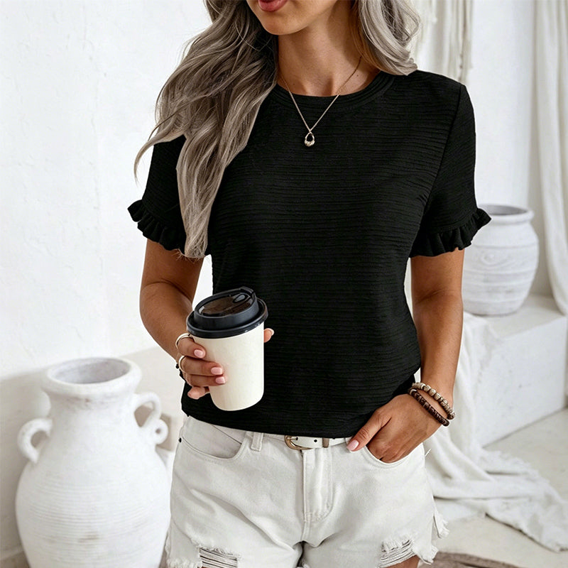 🌸 50% OFF NOW! 🌸 Women's Flutter Sleeve Blouse