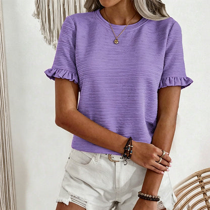 🌸 50% OFF NOW! 🌸 Women's Flutter Sleeve Blouse