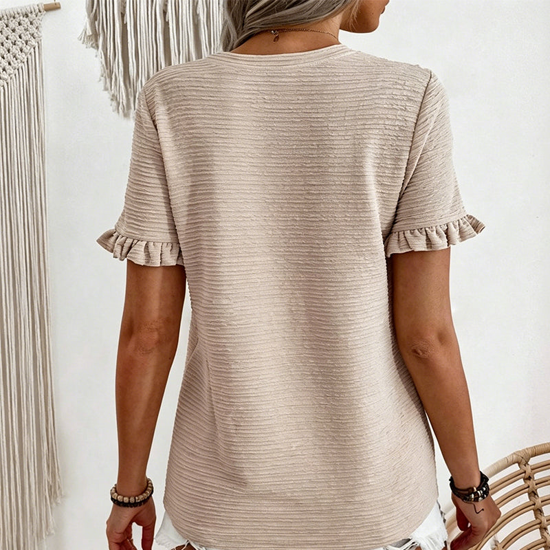🌸 50% OFF NOW! 🌸 Women's Flutter Sleeve Blouse