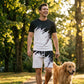 👕NOW 50% OFF! 💥 Men's Summer Dynamic Print Casual Set – 3D Brushstroke, Ultra-Soft, Ergonomic Fit ✨