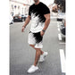 👕NOW 50% OFF! 💥 Men's Summer Dynamic Print Casual Set – 3D Brushstroke, Ultra-Soft, Ergonomic Fit ✨
