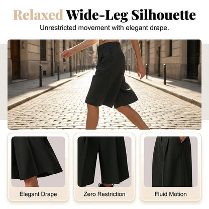 Women's Loose Fit Bermuda Shorts