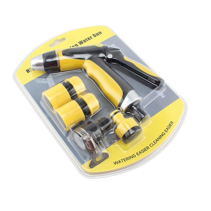 High-Pressure Garden Hose Nozzle Spray Gun