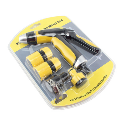 High-Pressure Garden Hose Nozzle Spray Gun