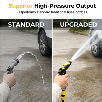 High-Pressure Garden Hose Nozzle Spray Gun