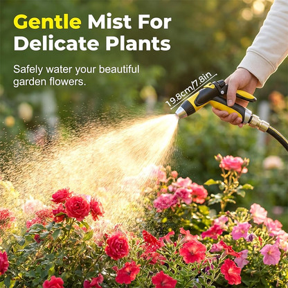 High-Pressure Garden Hose Nozzle Spray Gun