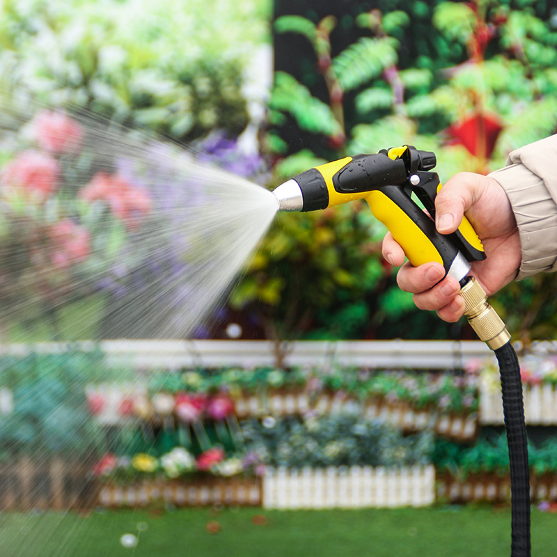 High-Pressure Garden Hose Nozzle Spray Gun