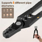 Copper Tube Rounder Pliers