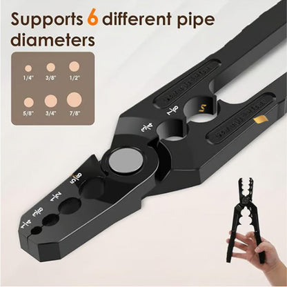 Copper Tube Rounder Pliers