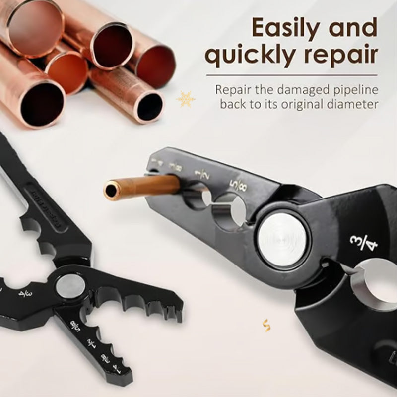 Copper Tube Rounder Pliers