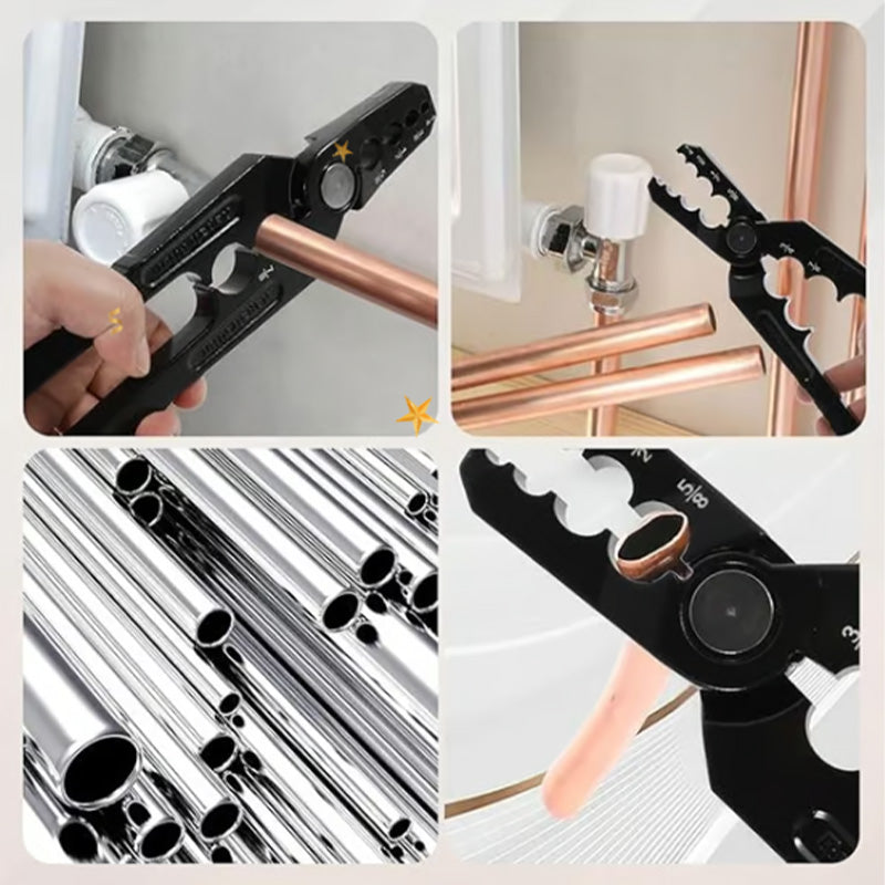 Copper Tube Rounder Pliers