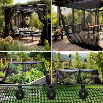 Insect Netting Mesh for Garden and Patio Protection