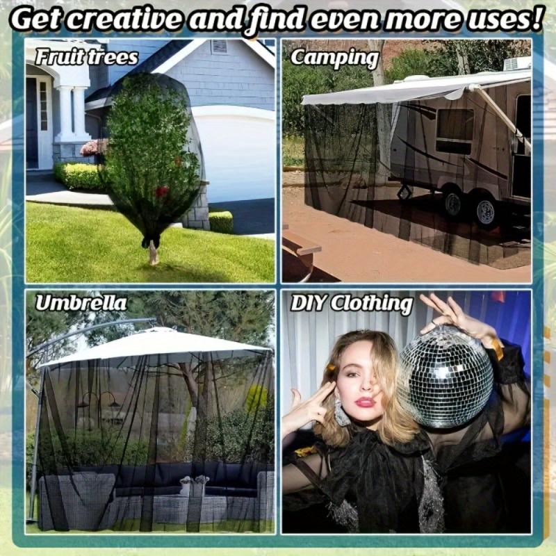 Insect Netting Mesh for Garden and Patio Protection