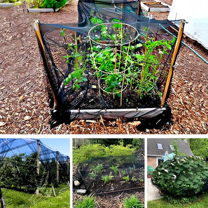 Insect Netting Mesh for Garden and Patio Protection