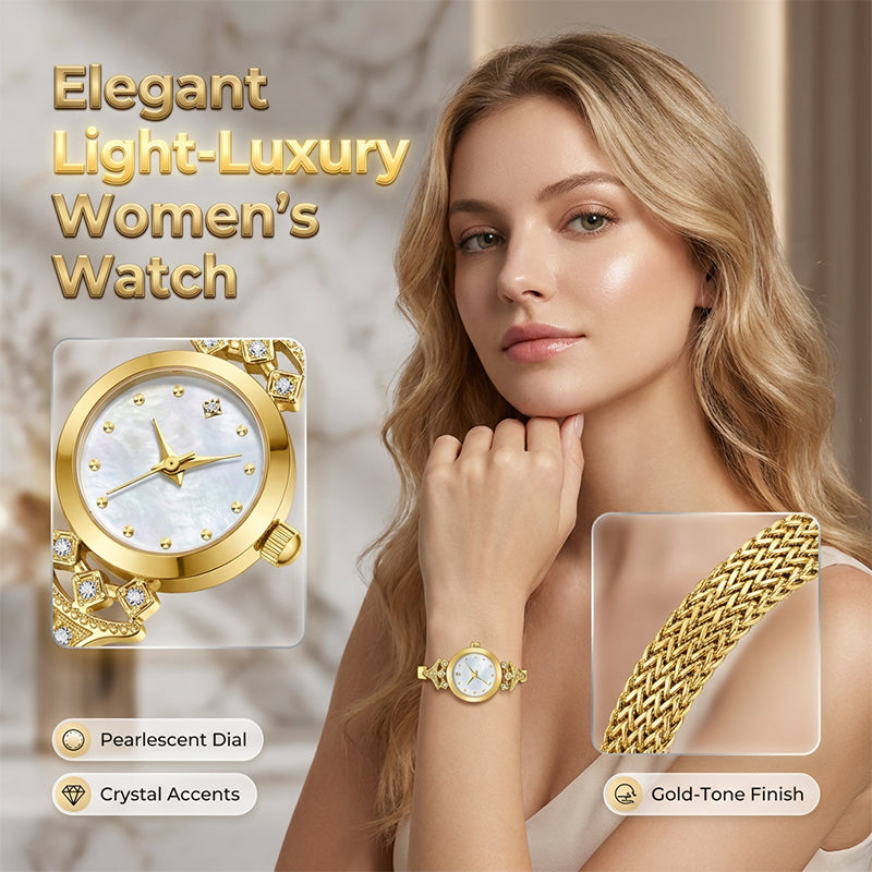 Elegant Women's Bracelet Watch